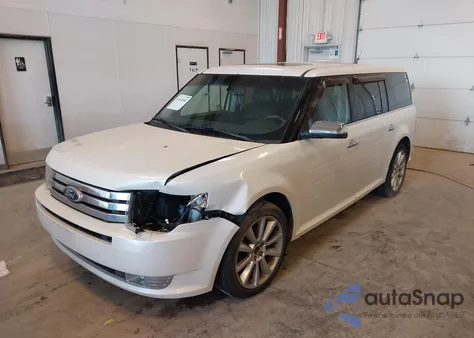 2011 Ford Flex Limited from USA, damaged, VIN 2FMHK6DC7BBD05366